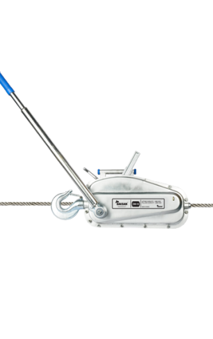 The wire rope manual  hoist of Daesan Innotec, a manufacturer of geared trolley